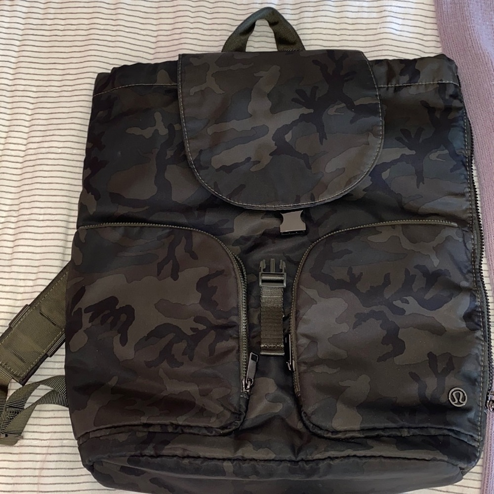 Camo Lululemon Everyday Back Pack